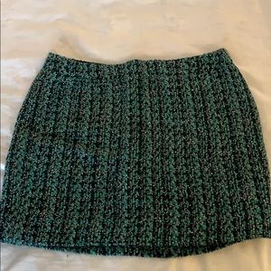 J Crew wool skirt